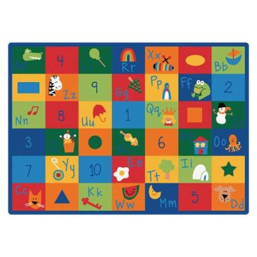 Learning Blocks Carpets