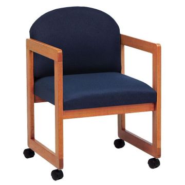 Classic Round Back Conference Chairs