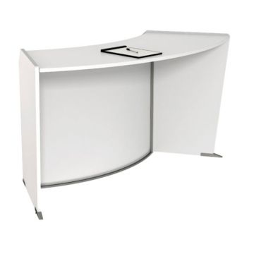 Curved ADA Reception Desk