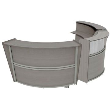 Modular Reception Desk System