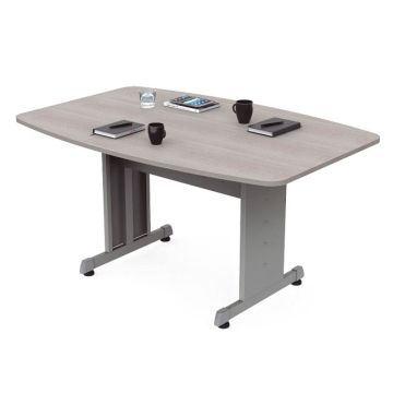 Boat Shape Conference Table (60" W x 40" D)