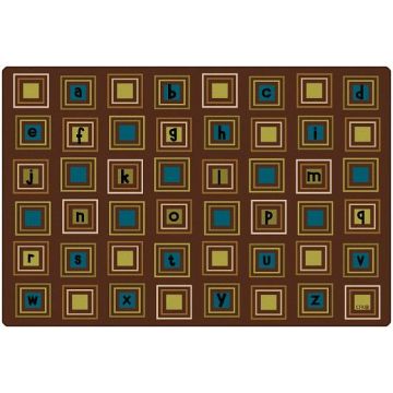 Literacy Squares - Nature