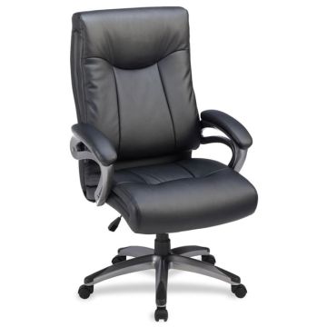Leather High-Back Executive Chair