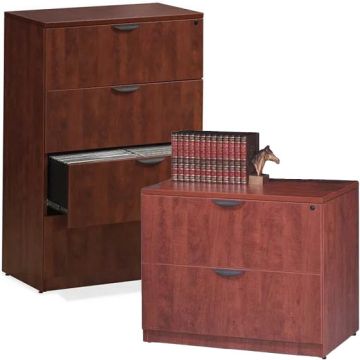 Locking Lateral File Cabinets
