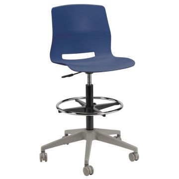 Lola Series 5-Star Base Stool