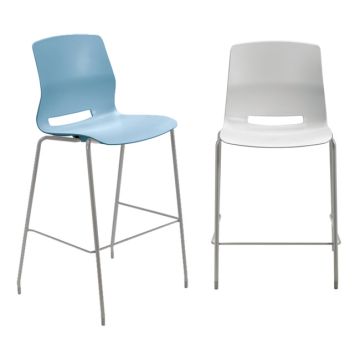 Lola Series Plastic Stack Stools