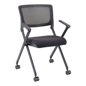 Mesh Back Folding Nesting Stack Chair