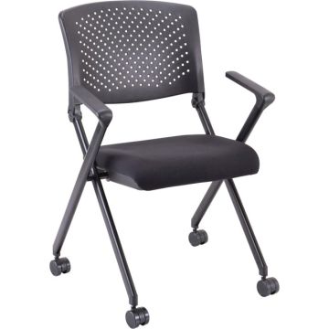 Plastic Back Folding Nesting Stack Chair