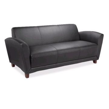 Accession Leather Reception Sofa