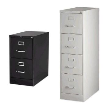 Commercial Grade Vertical File Cabinets