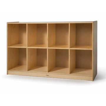 8 Cubby Backpack Storage Unit