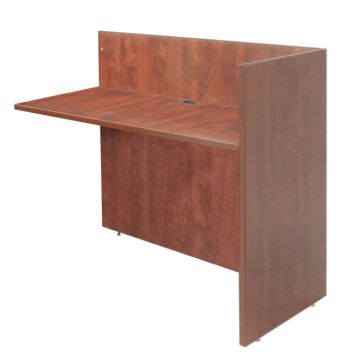 Legacy Reception Desk Return (47'' W x 35'' D)