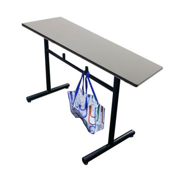 Rectangle Cafeteria Cafe Table (42'' H)