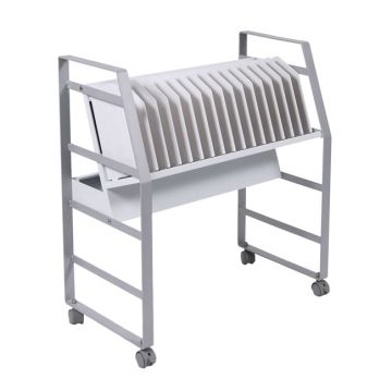 16-Tablet & Chromebook Open Charging Cart