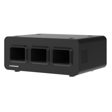 KwikBoost EdgePower - 3 Bay Battery Charger