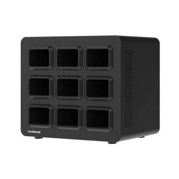 KwikBoost EdgePower - 9 Bay Battery Charger