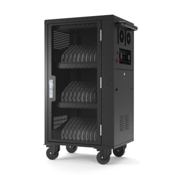 Laptop and Tablet USB-C Charging Cart (30-Devices)