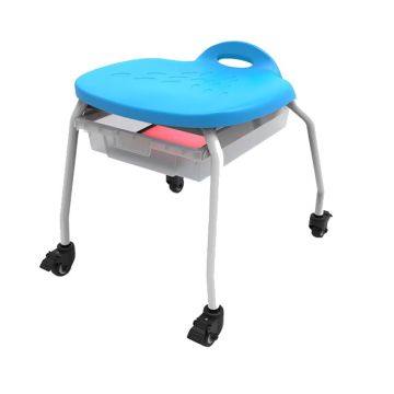 Stackable Classroom Stool with Storage Bin