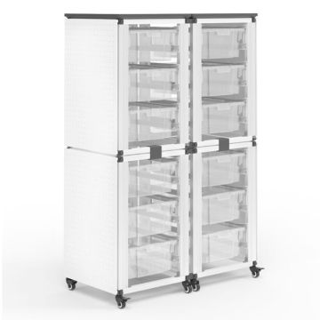 Modular Classroom Storage System