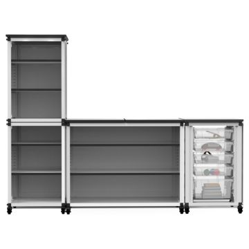 Modular Teacher Storage Cabinet System