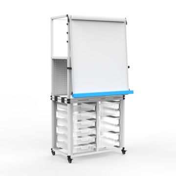 Modular Teacher Easel w/ Storage
