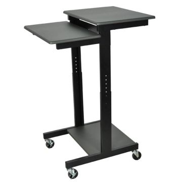Adjustable Height Computer Workstation