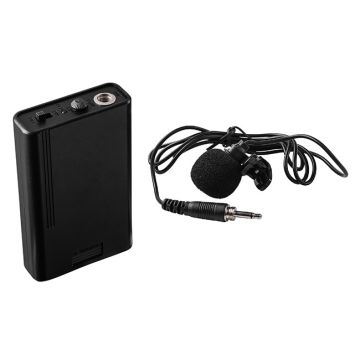 Wireless Tie-Clip/Lavalier Microphone