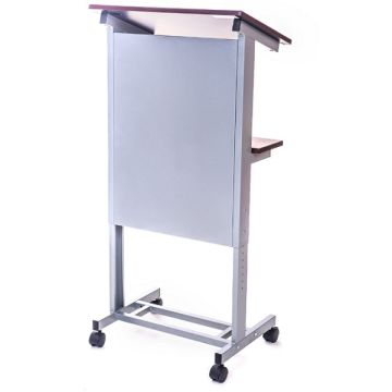 Rolling Adjustable Height Podium