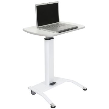 Pneumatic Height Adjustable Desk & Lectern