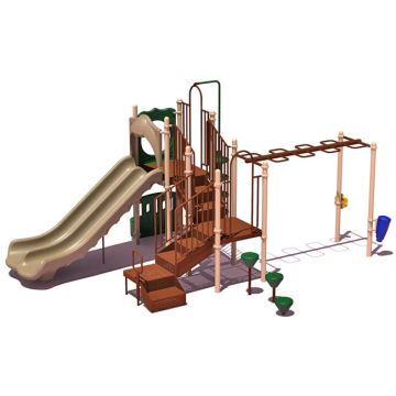 Maddie's Chase Playground- Natural Colors