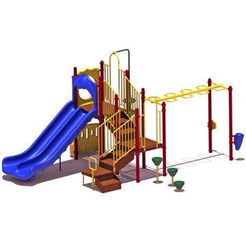 Maddie's Chase Playground- Playful Colors
