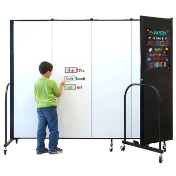Magnetic Whiteboard Tackable Divider