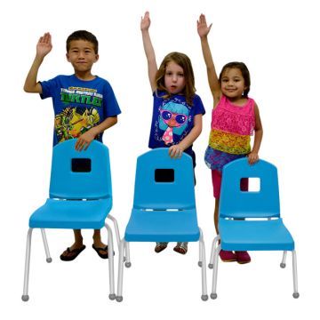 Creative Colors Stackable School Chairs