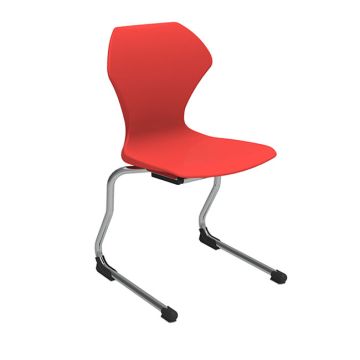 Apex Cantilever Stack Chairs