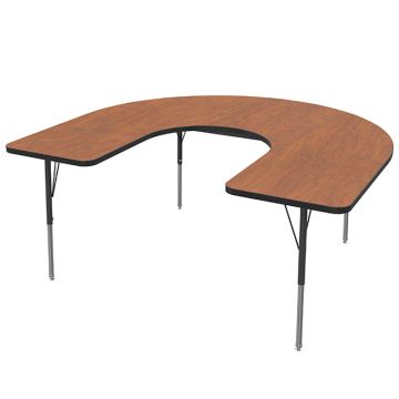 MG2200 Activity Table (60'' x 66'' Horseshoe)