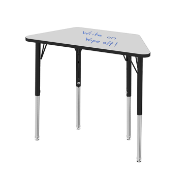 MG2200 Dry Erase Activity Table (24'' x 48'' Trapezoid)