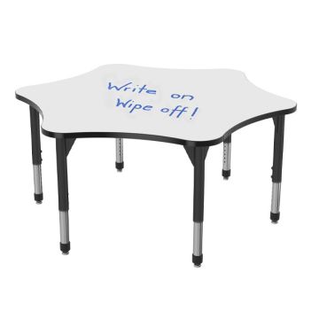 Premier Dry Erase Table (60" 6-Star)
