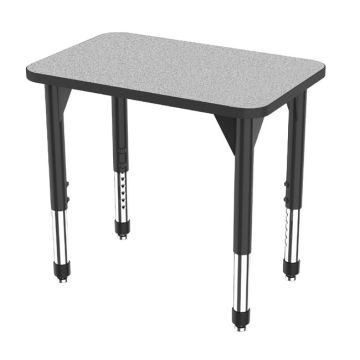 Quick Ship Premier Series Desk - Small Rectangle (30" x 20")