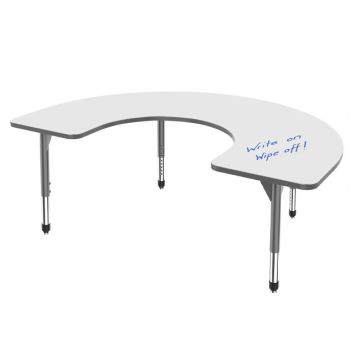 Premier Dry Erase Table (60'' x 66" Horseshoe)