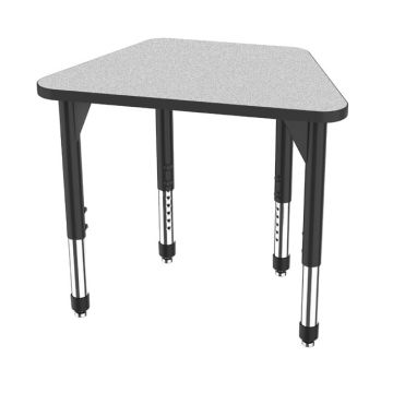 Quick Ship Premier Series Desk - Small Trapezoid (31'' x 20'' x 17")