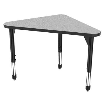 Quick Ship Premier Series Desk - Triangle (41" x 30" x 30")