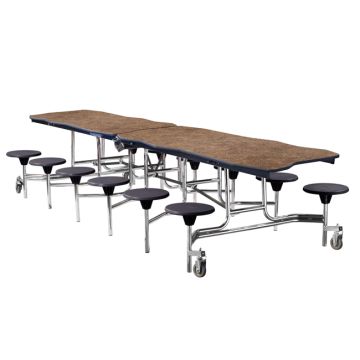 Bedrock Mobile Stool Tables