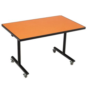 Mobile Booth Cafeteria Tilt Tables