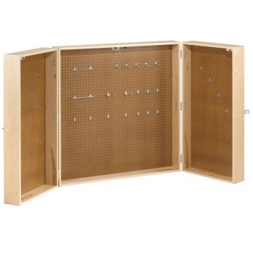 Wall-Mounted Tool Storage Cabinet