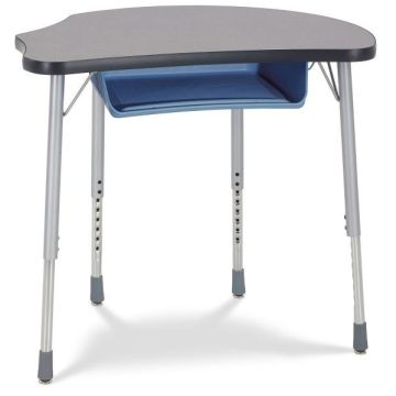 Molecule Collaborative Classroom Desk w/ Plastic Bookbox