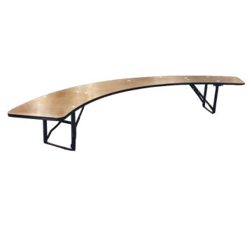 ProRent Plywood Bar Shelf (72'' Rectangle)