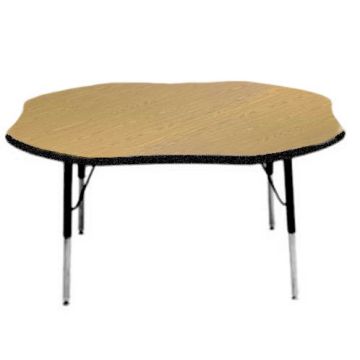 MDF Series Activity Table w/ Herculene Sealed Edge (48'' Clover)
