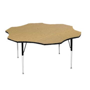 MDF Series Activity Table w/ Herculene Sealed Edge (60'' Flower)