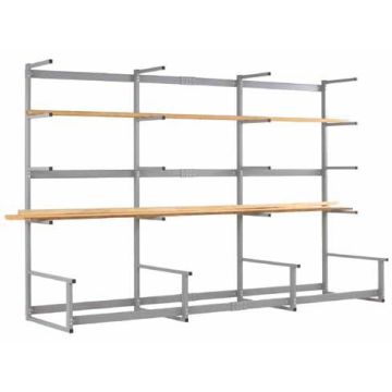 Metal Lumber Storage Rack