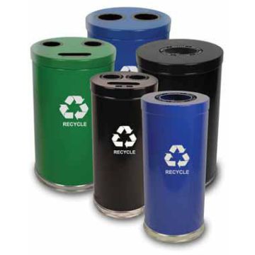 Metal Recycling Containers